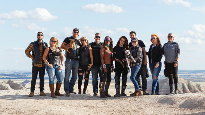 Kuryakyn XKursion to the Badlands