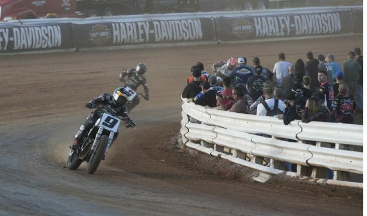 American Flat Track Returns to Northeastern U.S. for 2018
