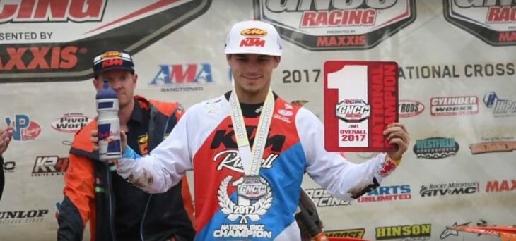 Kailub Russell GNCC