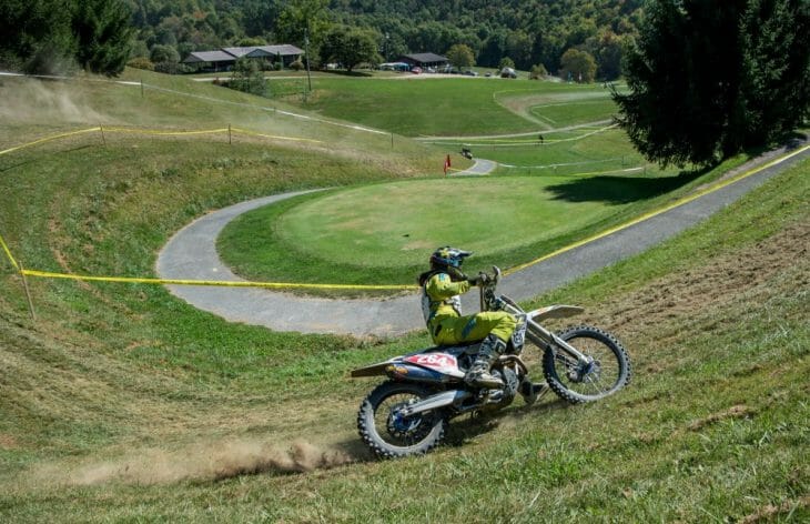 Ryan Sipes at the 2017 Full Gas Sprint Enduro Round 7 West Virginia