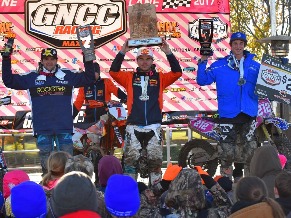 2017 Ironman Crawfordsville GNCC Results