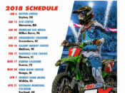 2018 Arenacross Schedule