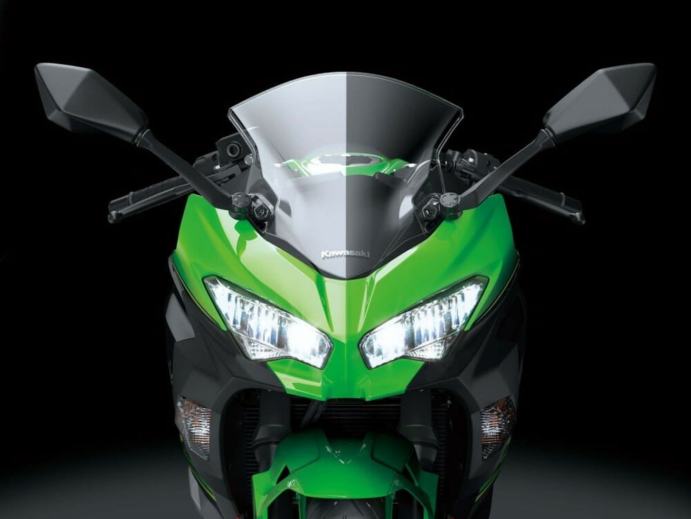 2018 Kawasaki Ninja 400 First