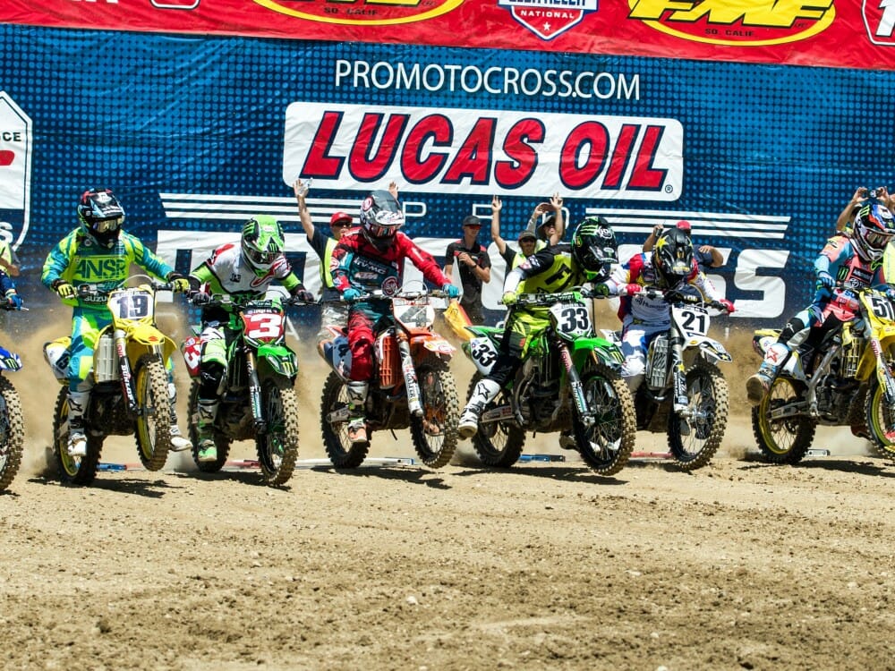 2018 Lucas Oil AMA Pro Motocross Schedule Cycle News