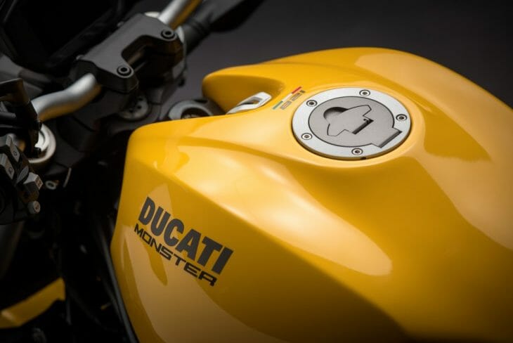 Ducati Monster 821 Ducati Monster 821