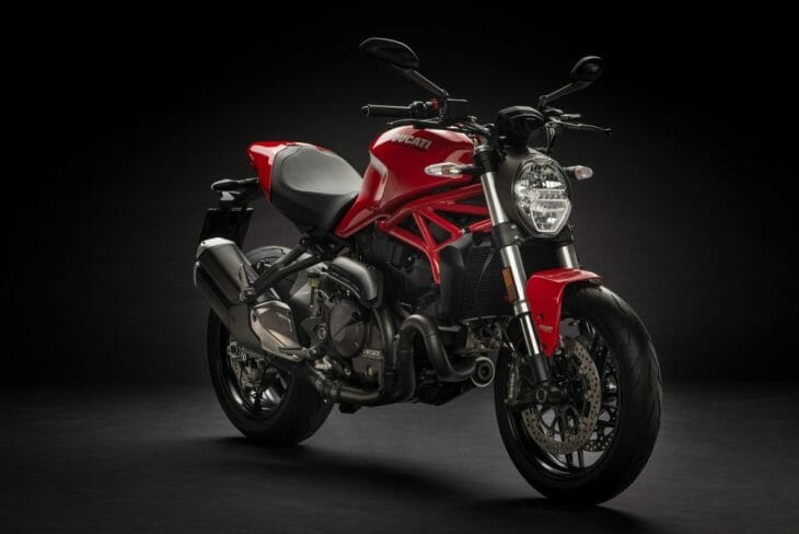 Ducati Monster 821 