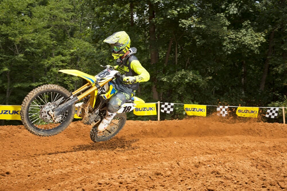 2018 Suzuki RM-Z450