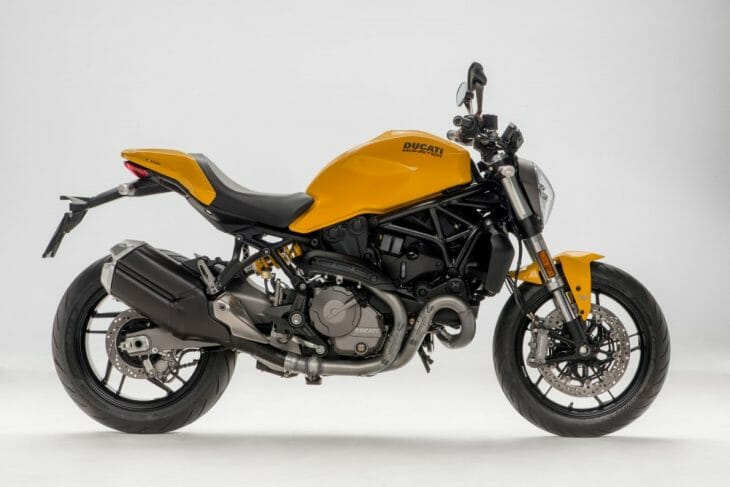 Ducati Monster 821 