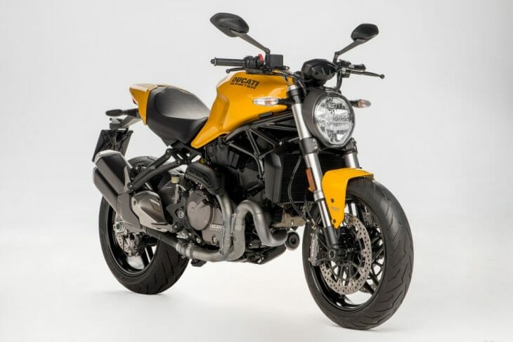 Ducati Monster 821 