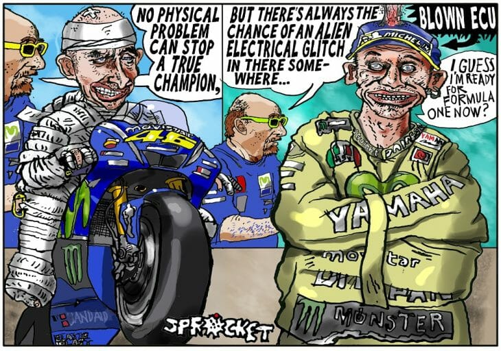 In The Paddock Michael Scott