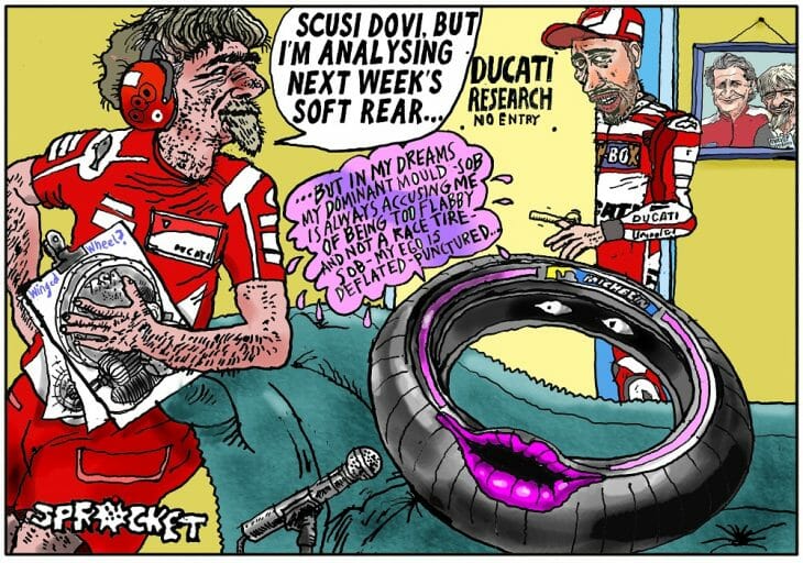 In The Paddock, Michael Scott, MotoGP