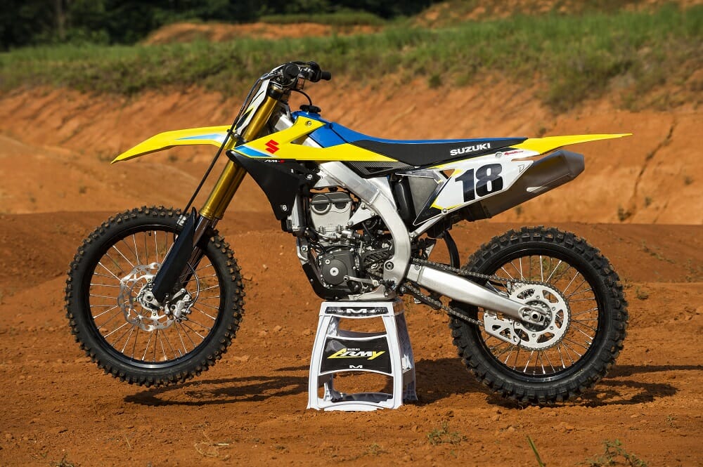 2018 Suzuki RM-Z450
