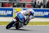 Jorge Martin (Del Conca Gresini Moto3) took pole position in the Australian GP, on top by two tenths as the field returned to the pits to wait for a final shootout and then found conditions deteriorate with some light rain. It is the Spaniard’s eighth pole of the year,