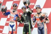 Zarco takes shock pole in Japan