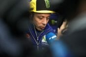 Valentino Rossi crashed at Motegi
