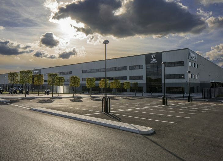 Triumph Motorcycles Visitor Center