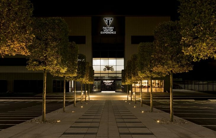 Triumph Motorcycles Visitor Center