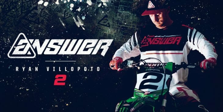 Ryan Villopoto Joins Answer Racing as Brand Ambassador