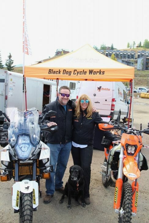 2017 KTM Adventure Rider Rally Vendor Bender | Black Dog Cycle Works