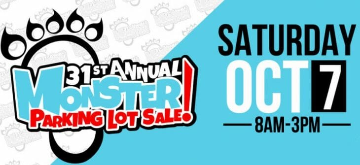 Chaparral Motorsports Announces 31st Annual Monster Parking Lot Sale