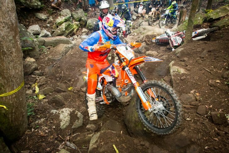 Red Bull Moto Spy follows Cody Webb at 2017 Tennessee Knockout