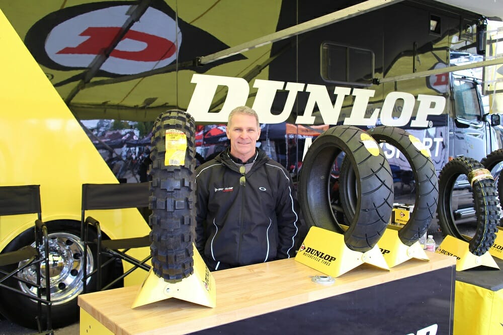 2017 KTM Adventure Rider Rally Vendor Bender | Dunlop