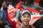 Andrea Dovizioso won at Sepang to keep the MotoGP Championship alive.