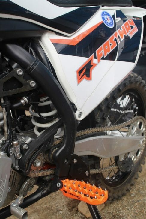 2017 KTM Adventure Rider Rally Vendor Bender | Fastway – Pro Moto Billet