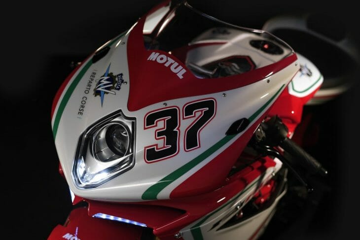 MV Agusta F4 RC