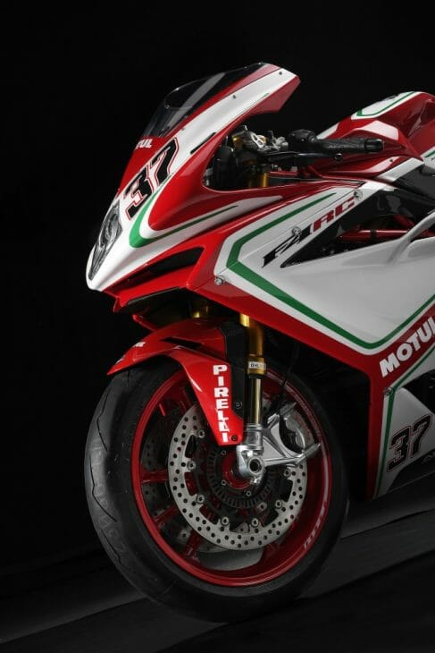 MV Agusta F4 RC