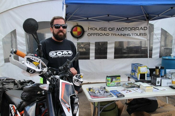 2017 KTM Adventure Rider Rally Vendor Bender | House of Motorrad