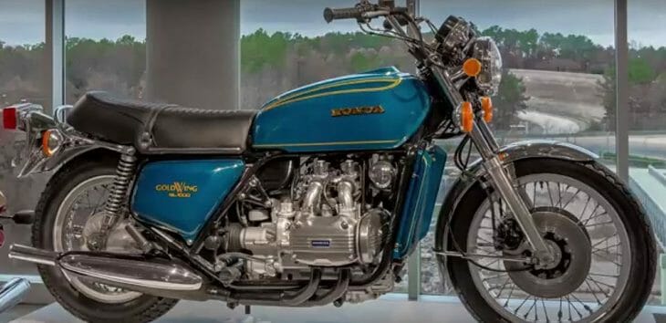 Honda: A Gold Wing History