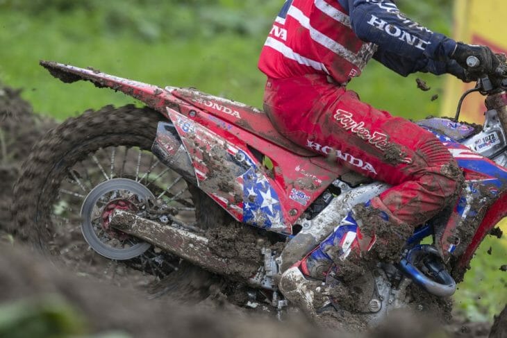 Honda Address Shock Failure At Motocross Of Nations
