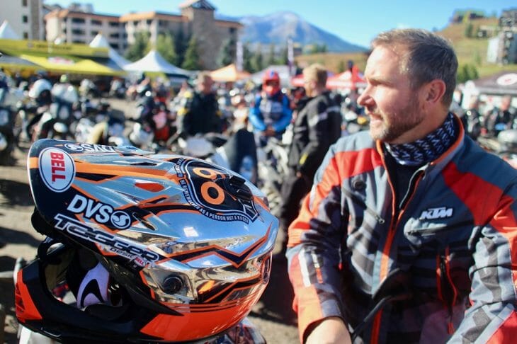 2017 KTM Adventure Rider Rally Vendor Bender | Kurt Caselli Foundation