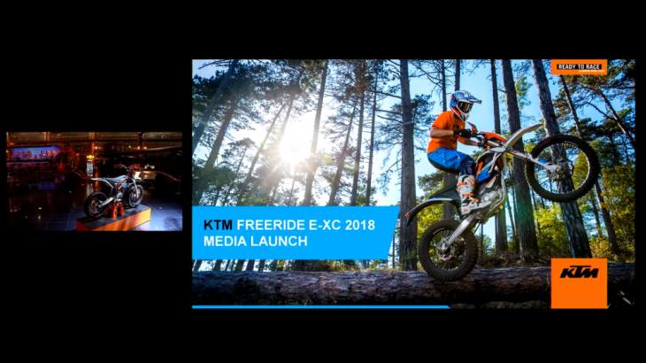 2018 KTM Freeride E-XC First Look