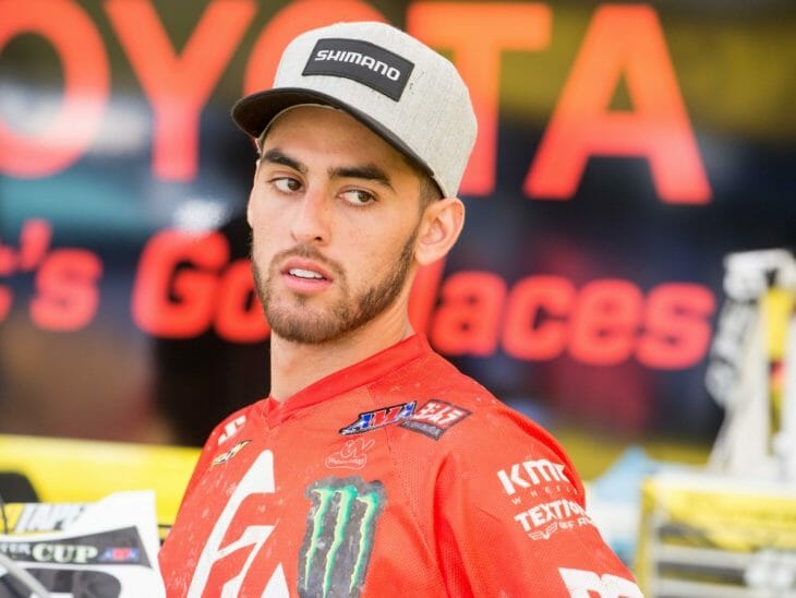 Justin Bogle Recovering From MEC Crash