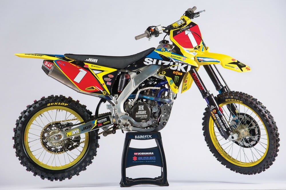 Justin Hill Joins JGR Factory Suzuki Team