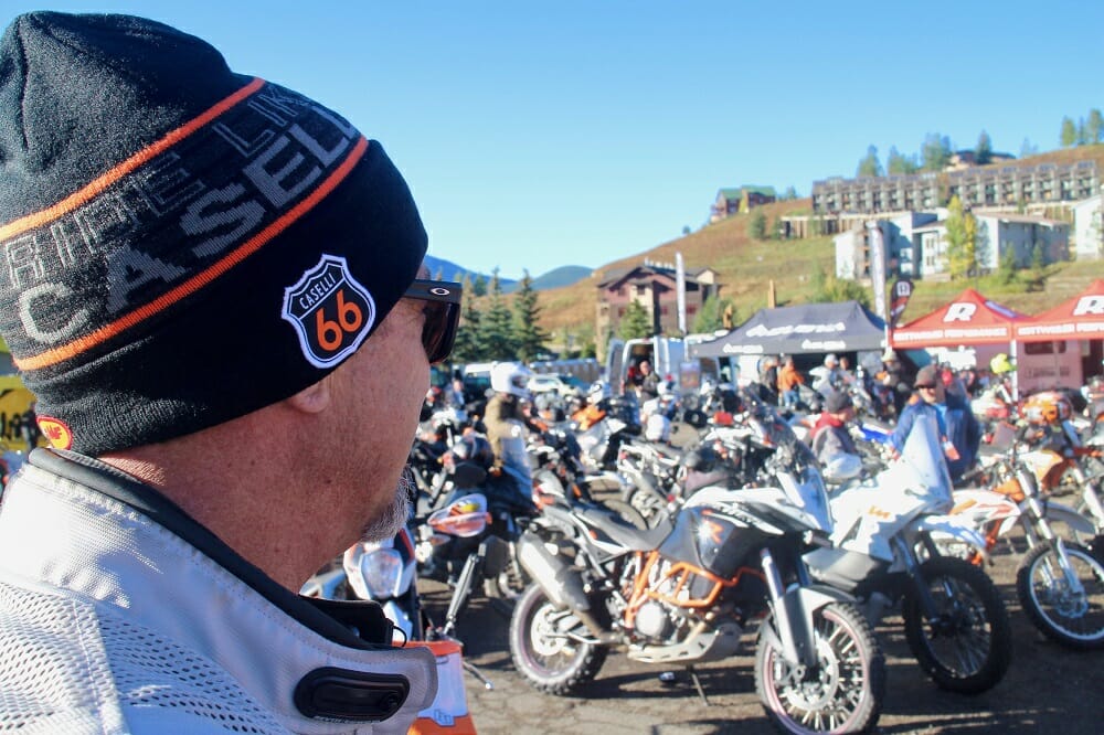 2017 KTM Adventure Rider Rally Vendor Bender | Kurt Caselli Foundation