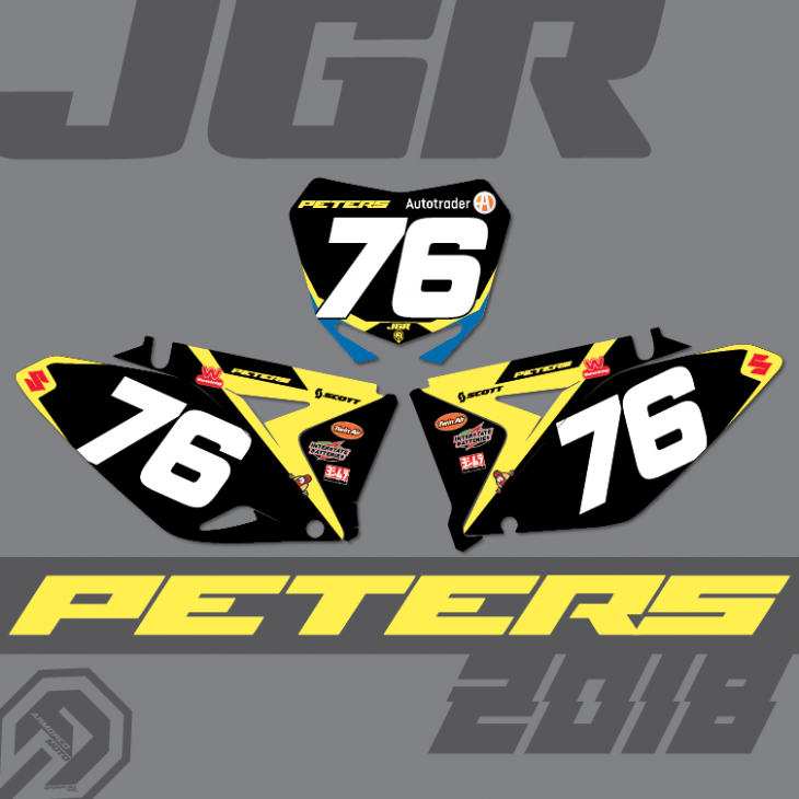 Kyle Peters To Autotrader/Yoshimura/Suzuki