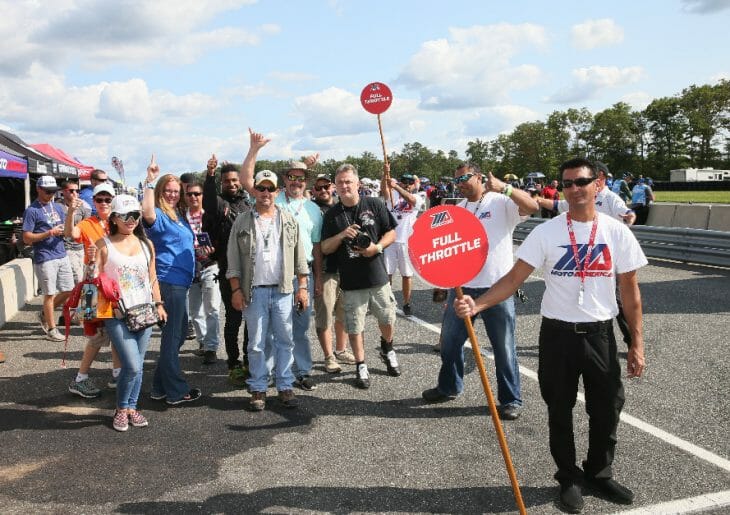 MotoAmerica Sweepstakes Winner Has A Weekend Of Firsts