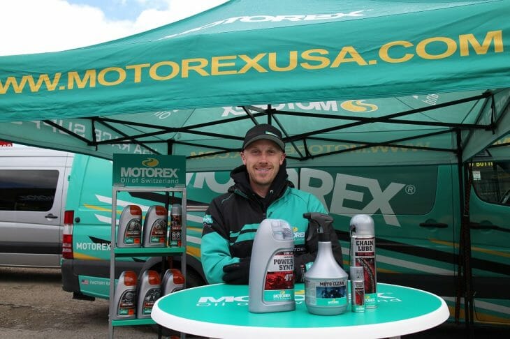 2017 KTM Adventure Rider Rally Vendor Bender | Motorex