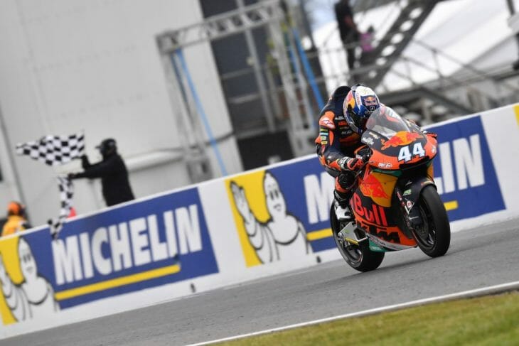Miguel Oliveira (Red Bull KTM Ajo) was in a class of his own in the Australian GP, taking victory by three seconds