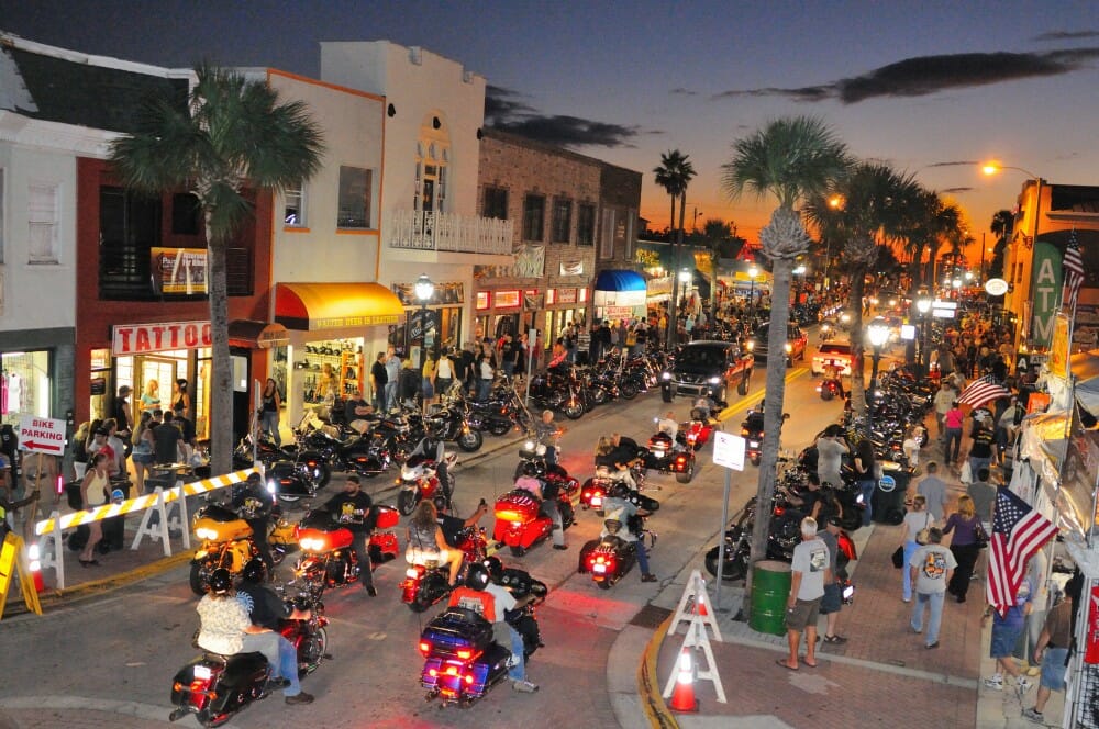 Daytona Beach 30th Annual Biketoberfest Rally, October 1316, 2022