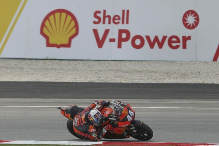 Back-to-back: Oliveira put KTM on top once again at Sepang