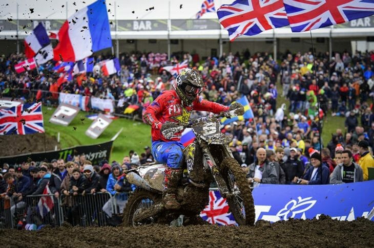 2017 Motocross of Nations Results