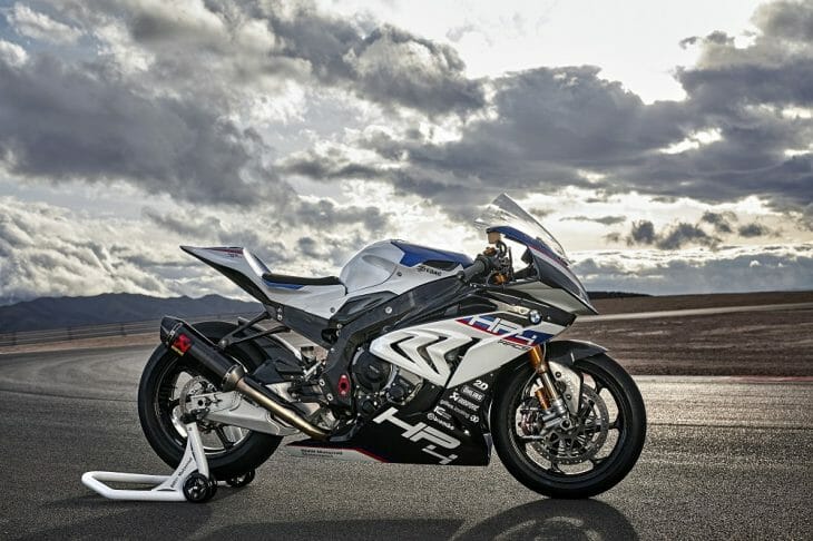 2018 BMW HP4 Race