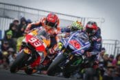 2017 Phillip Island MotoGP race.