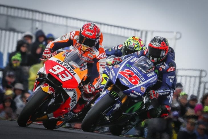 2017 Phillip Island MotoGP race.