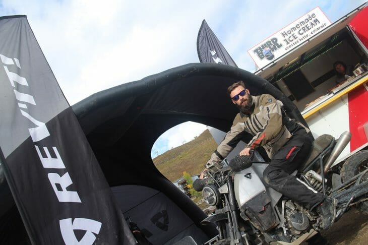 q2017 KTM Adventure Rider Rally Vendor Bender | REV’IT!