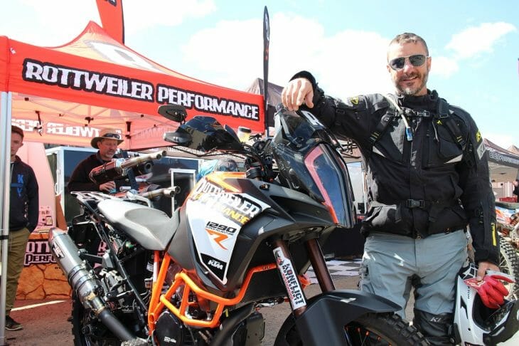 2017 KTM Adventure Rider Rally Vendor Bender | Rottweiler Performance